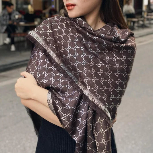 Velourin luxe silk scarf