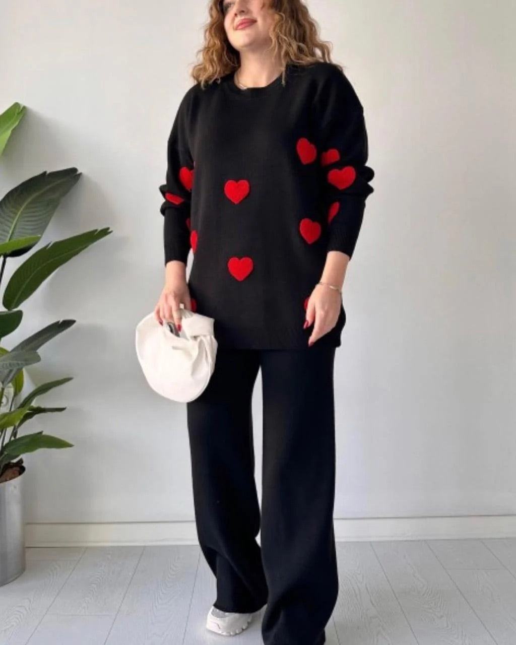Eterna Ribbed Luxe Co-ord