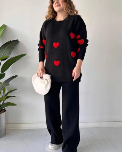 Eterna Ribbed Luxe Co-ord