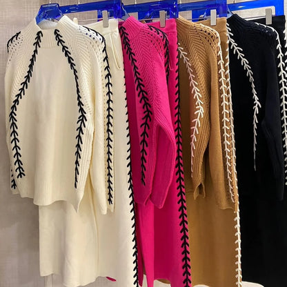 Crochet luxury co ord