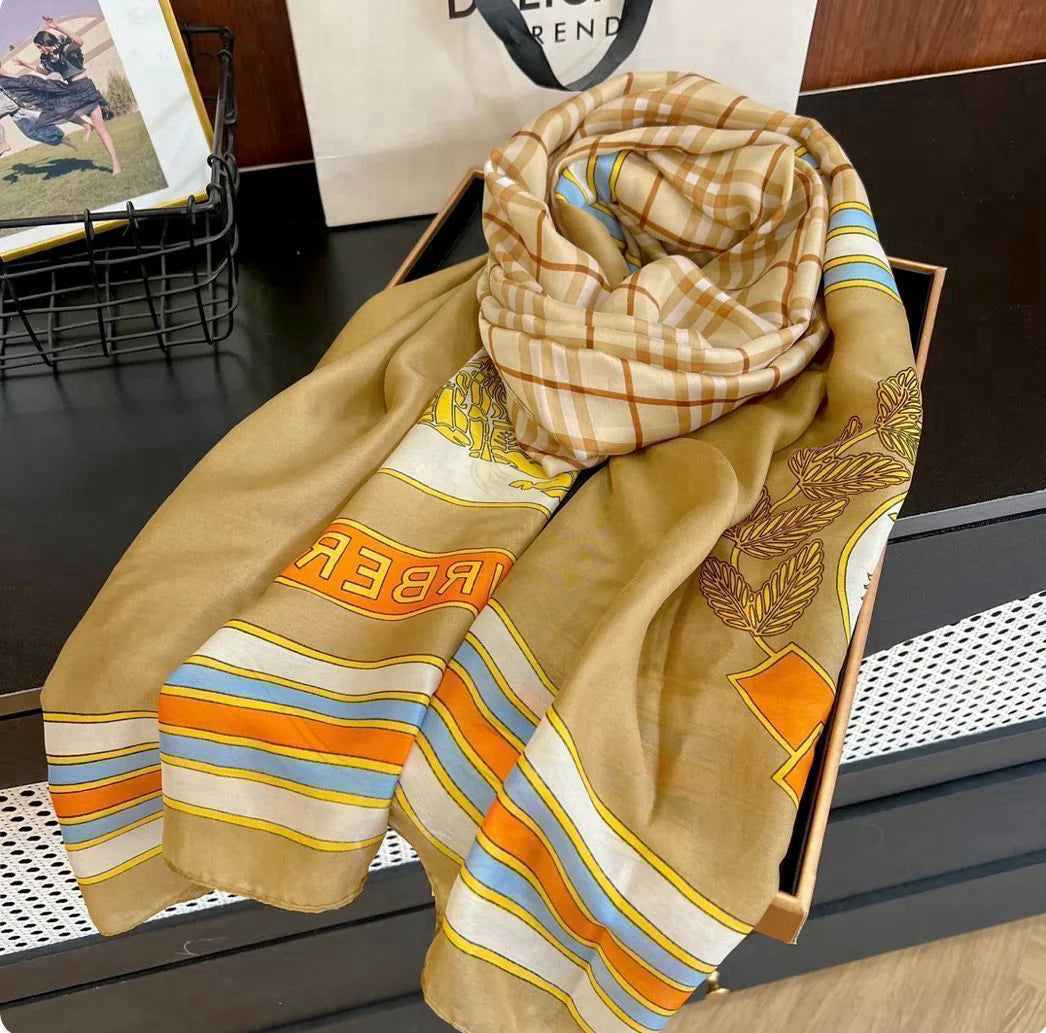 Crest luxe scarf
