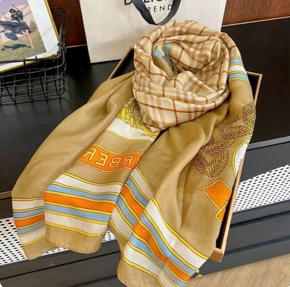 Crest luxe scarf