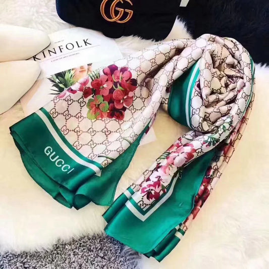 Bloom veil luxe scarf