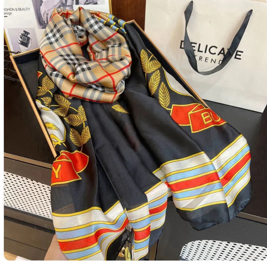 Crest luxe scarf