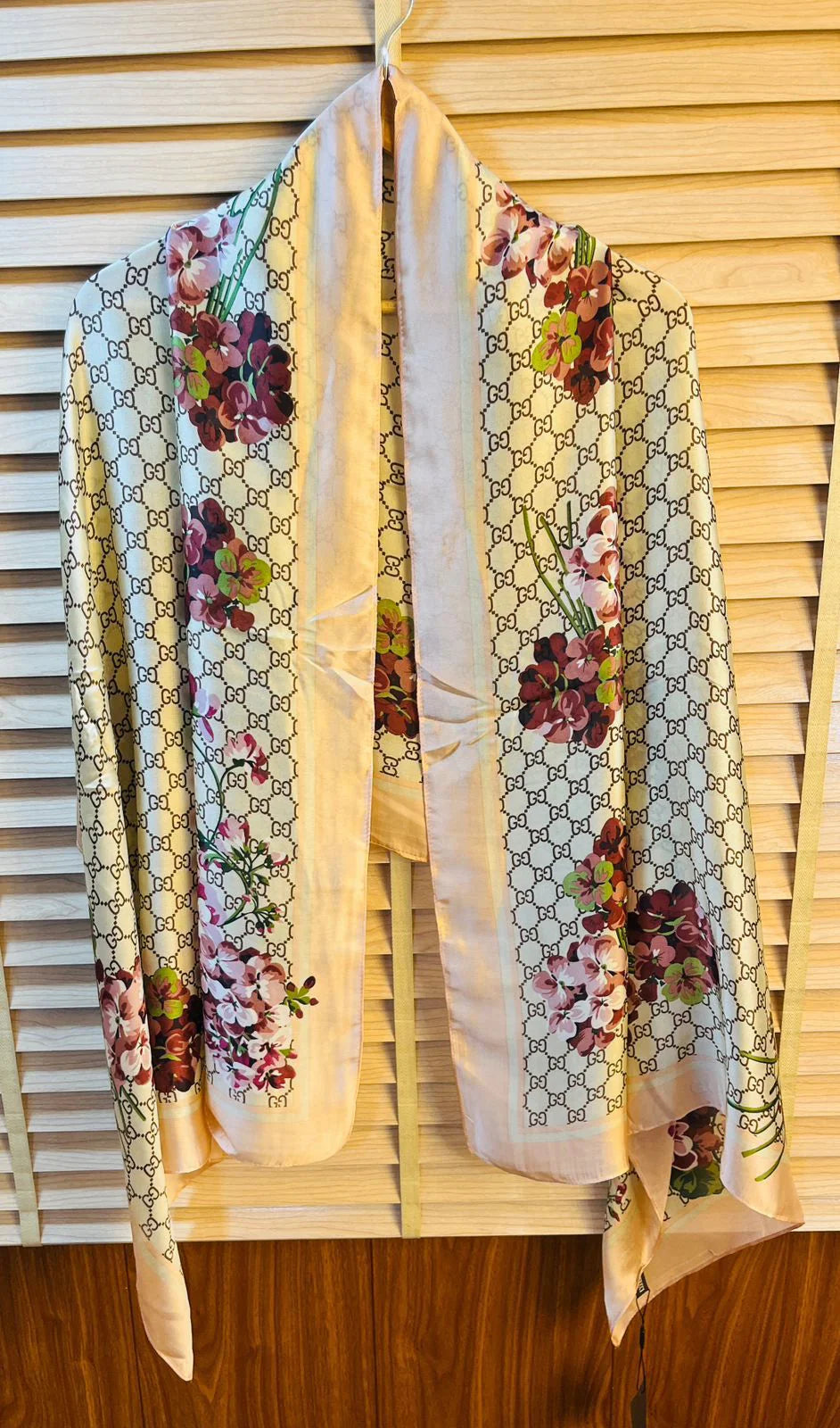 Bloom veil luxe scarf