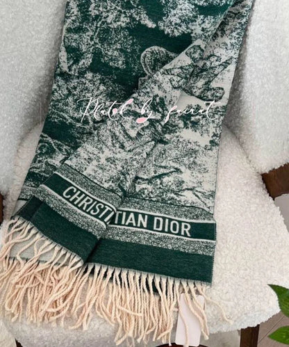 Couture de Fur luxe scarf