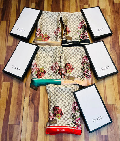 Bloom veil luxe scarf