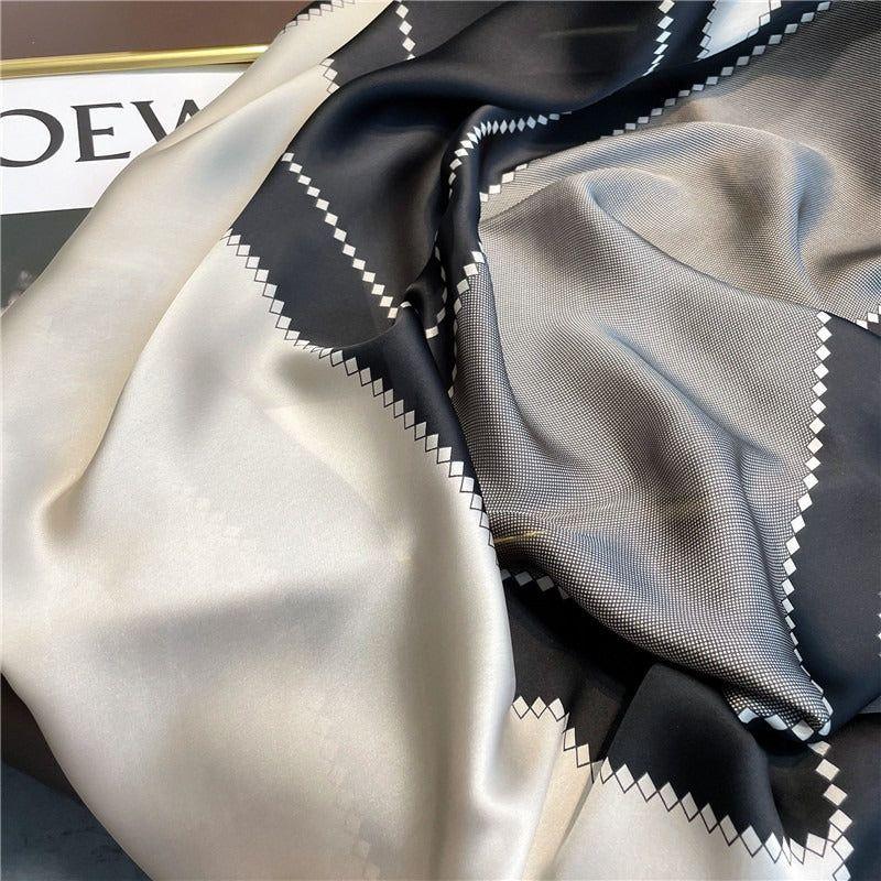Élan luxe silk scarf