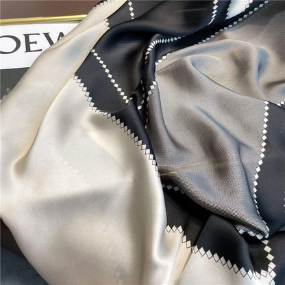 Élan luxe silk scarf