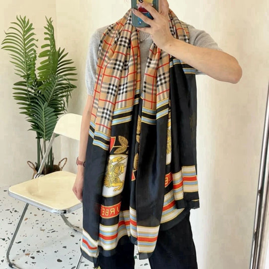 Crest luxe scarf