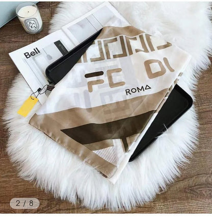 Ivoré luxe silk scarf