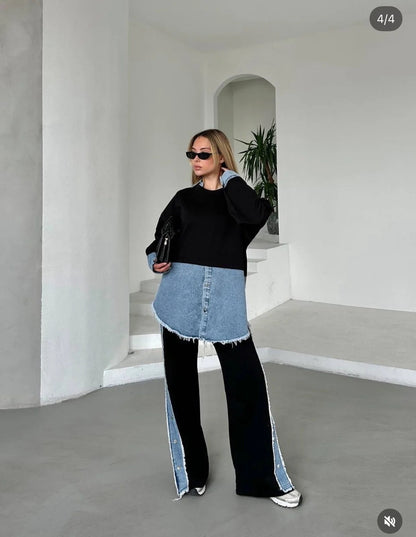 Denim Vogue Co-ord Set