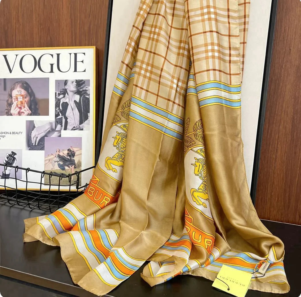 Crest luxe scarf