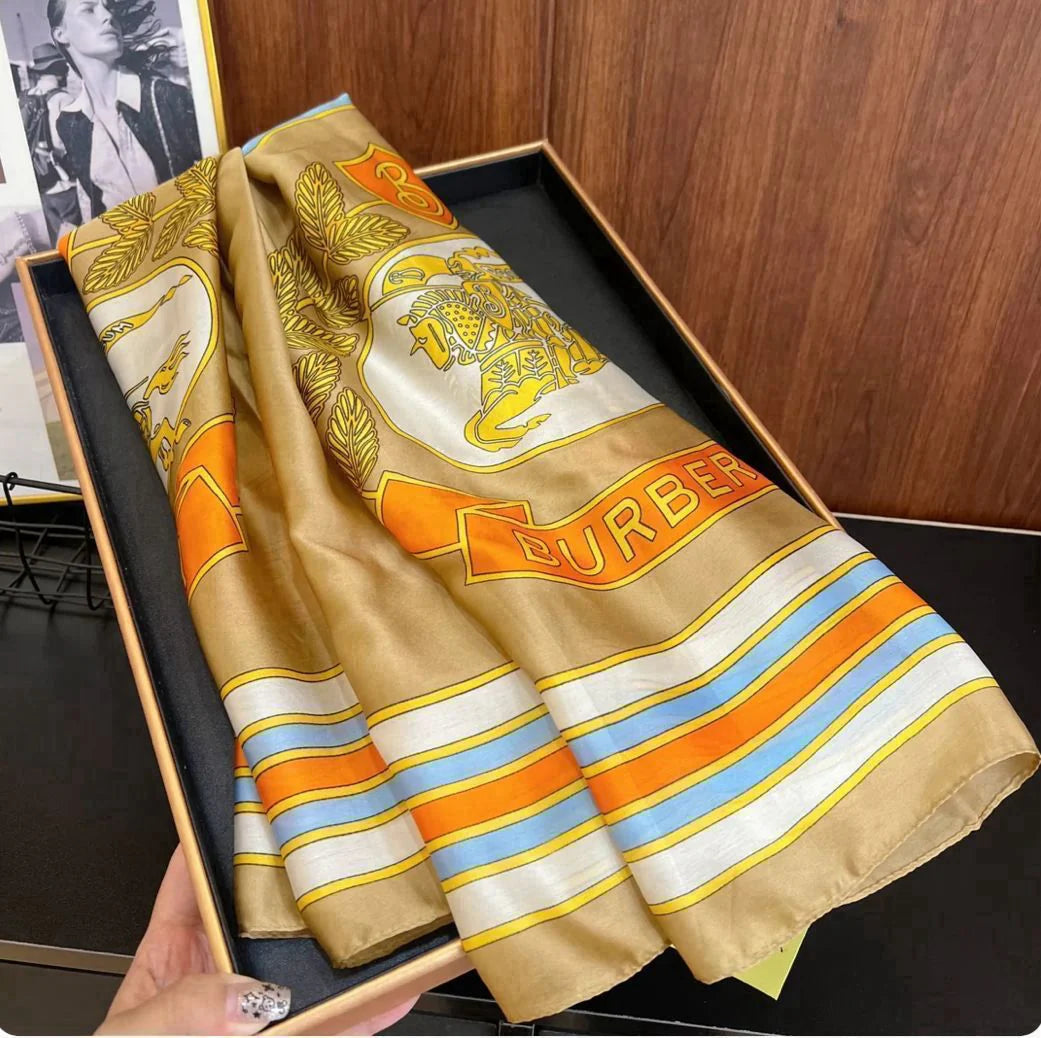 Crest luxe scarf