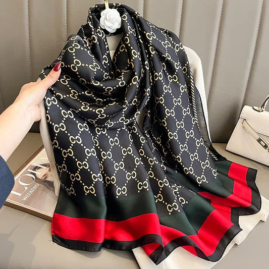 Modena luxe silk scarf